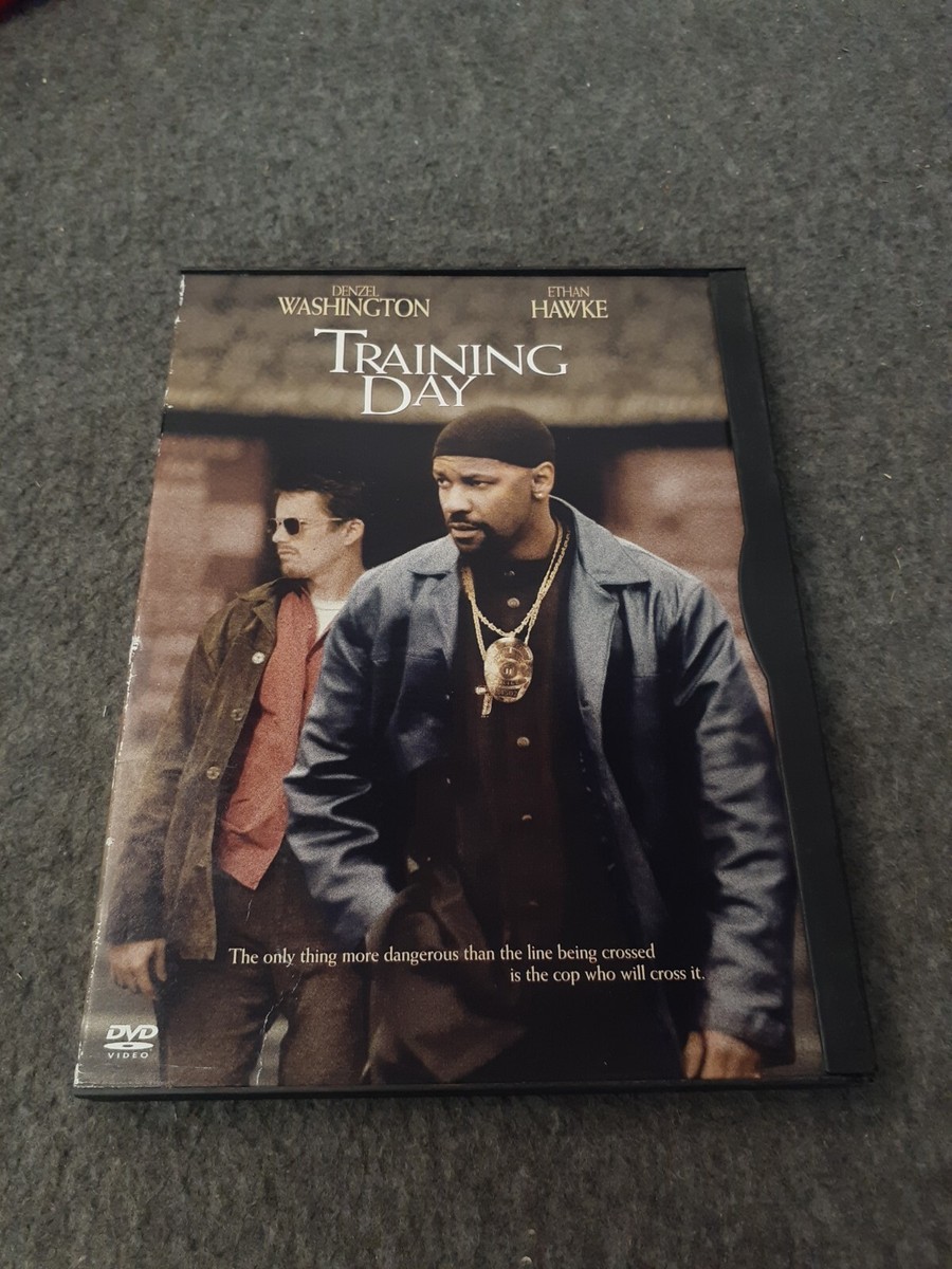 Training Day (DVD, 2001 Snap-Case) Terry Crews, Eva Mendes