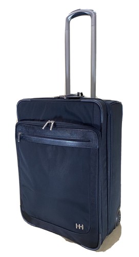Mosaic Travel Gear Luggage 24" Black Exp Upright Wheeled Short Trip Suitcase - Picture 3 of 12