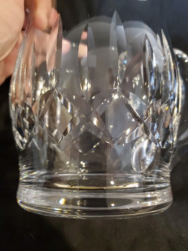 Waterford Crystal Kildare Pitcher Jug 38oz 5.75 Inch Clear Cut Juice Water Glass - Picture 16 of 23