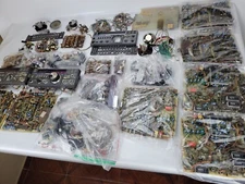 YAESU FT 757 GX  TRANSCEIVER BIG LOT OF PARTS HAM RADIO