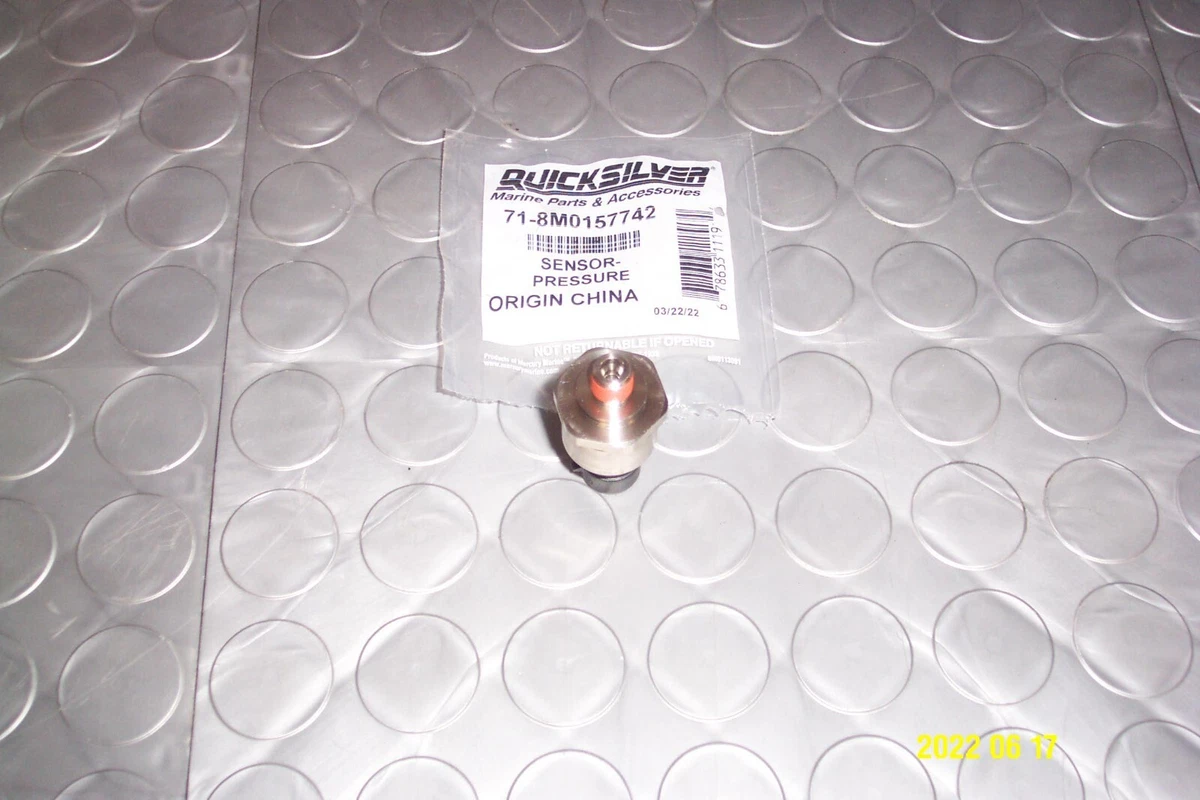 Mercury Mercruiser Quicksilver Water Pressure Sensor OEM 8M0157742