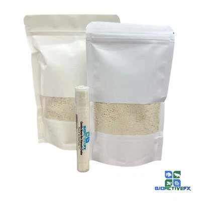 UNDISCLOSED Crushed Cattle Bone Hermit Crab Food - Minerals, Calcium, Protein - Pour N’ Go F