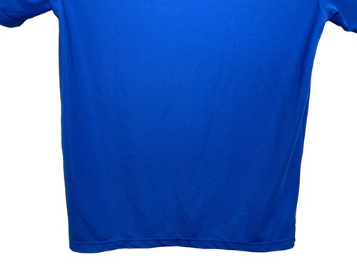 Under Armour UCLA Band Polo Shirt Men's Medium Blue Heat Gear - Picture 8 of 14
