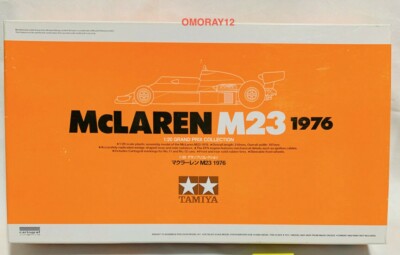 タミヤ McLaren M23 1976 & Williams FW 07 Tamiya McLaren M23 1976 & Williams FW 07 1/20 Model Kit