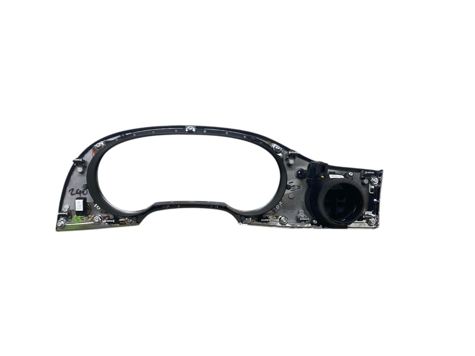 2016-2020 BENTLEY BENTAYGA OEM SPEEDOMETER INSTRUMENT CLUSTER BEZEL W/ AIR VENT