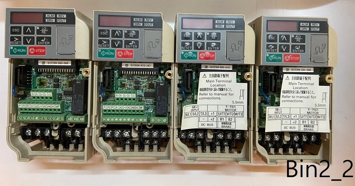 Used YASKAWA V1000 CIMR-VT2A0002BAA 0.2kW Inverter | eBay Used YASKAWA V1000 CIMR-VT2A0002BAA 0.2kW Inverter | eBay