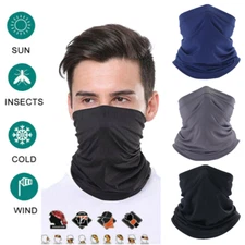 Neck Gaiter Bandana Face Mask Sun UV Cooling Gator Mask Face Cover for Men Woman