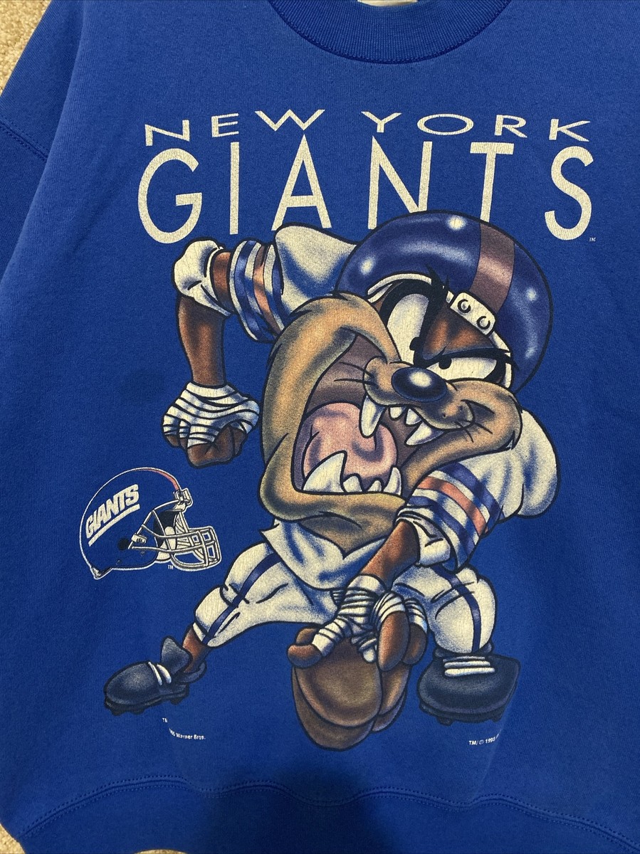 90s USA製 Looney Tunes スウェット 白 Giants NFL 90s USA製 Looney Tunes スウェット 白 Giants NFL 90s USA製