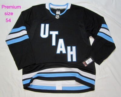 UTAH HOCKEY CLUB size 54 = XL - home black Fanatics Premium NHL Hockey Jersey