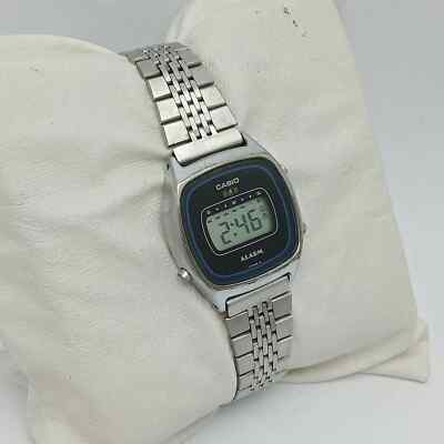 Casio Alarm Quartz 229 LA557 Digital Vintage Women's Watch