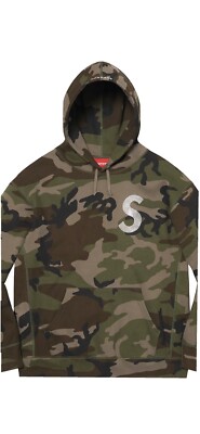 Swarovski S Logo Hooded Sweatshirt White L Order Confirmed