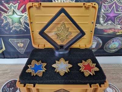 CS GO Game Counter Strike GLOBAL OFFENSiv Collectable REAL 3D Service Medal 2023