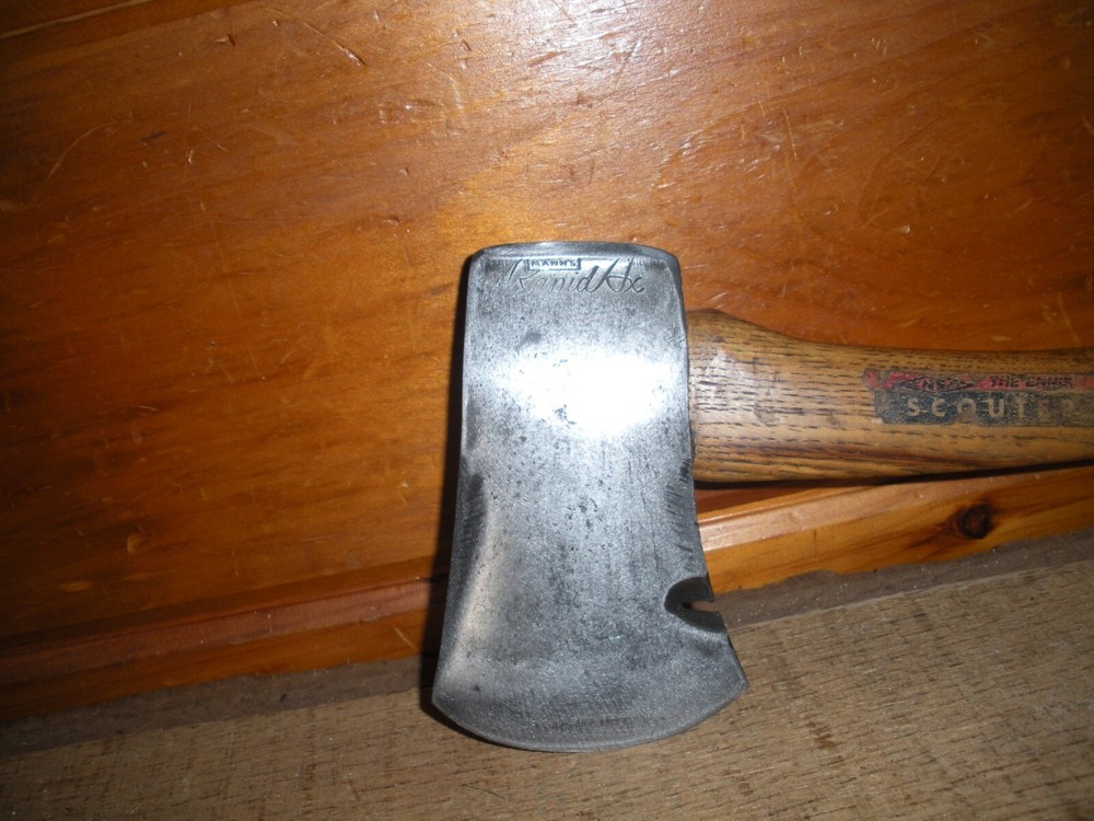 ULTRA RARE Mann's RAPID AXE Hatchet / NICE / Rare, Rare, Rare ULTRA RARE Mann's RAPID AXE Hatchet / NICE / Rare, Rare, Rare