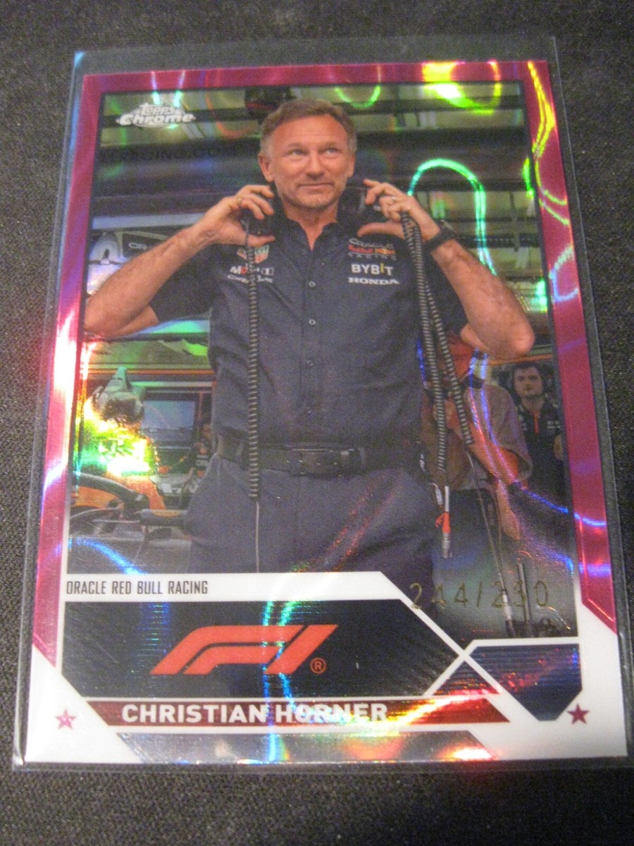 2023 Topps Chrome Formula 1 - F1 Crew Team Christian Horner #93