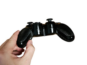 At Play PlayStation 3 PS3 Wireless Controller Black Model 1508482-01 No Dongle