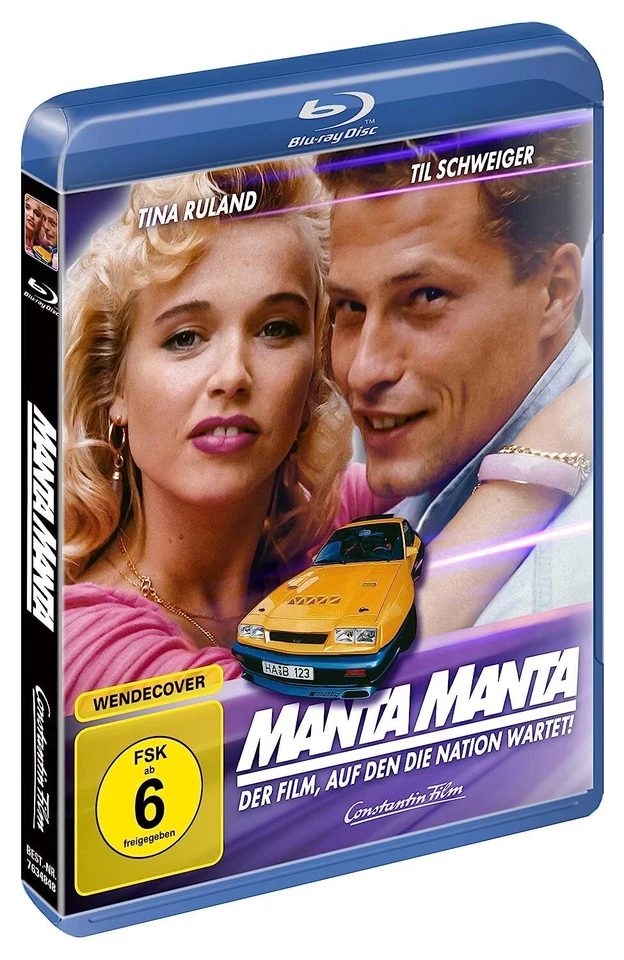 Manta Manta 1+2 im Set - (Zwoter Teil) # 2-BLU-RAY-SET-NEU - Bild 2 von 3
