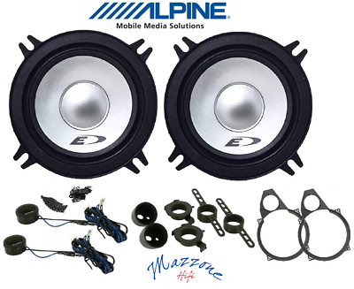  ALPINE SXE-1350S 4 SPEAKER KIT FOR BMW 3 E36 FROM 1990>00 REAR CAR MOUNTS