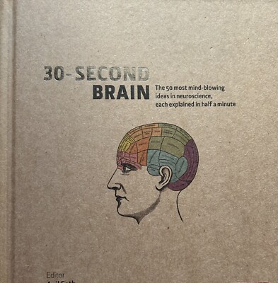 30-Second Brain - Hardcover By Anil Seth - GOOD