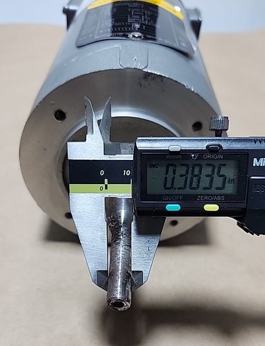 *PREOWNED* Baldor 33-2408Z148G1 Direct Current Motor 1/2Hp 90V 5A + Warranty! - Picture 8 of 11