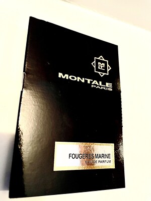 Montale FOUGERES MARINE EDP New Sample Beautiful Fragrance
