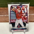 2023 Bowman Mike Trout #89   Los Angeles Angels Baseball Card