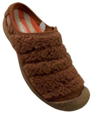 Keen Damen Hausschuh 1023482 Howser Slide Karamell Gr.37,5