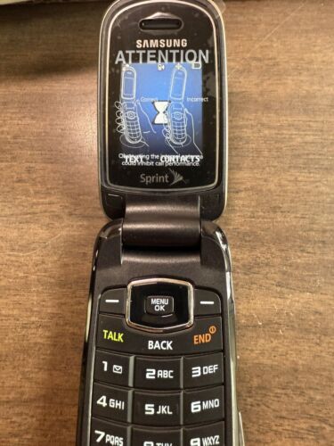 Samsung | Model M240 | Cellular Flip Phone (Sprint) BRAND NEW 2009/10 Please Rea - Picture 2 of 23