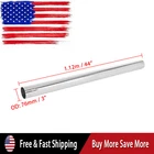 76MM 3" Inch T304 Stainless Steel Straight Exhaust Pipe Tube Piping Tubing