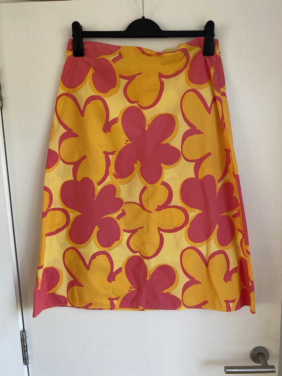 Mambo Goddess Skirt Women's Floral psychedelic Graphic Size 10