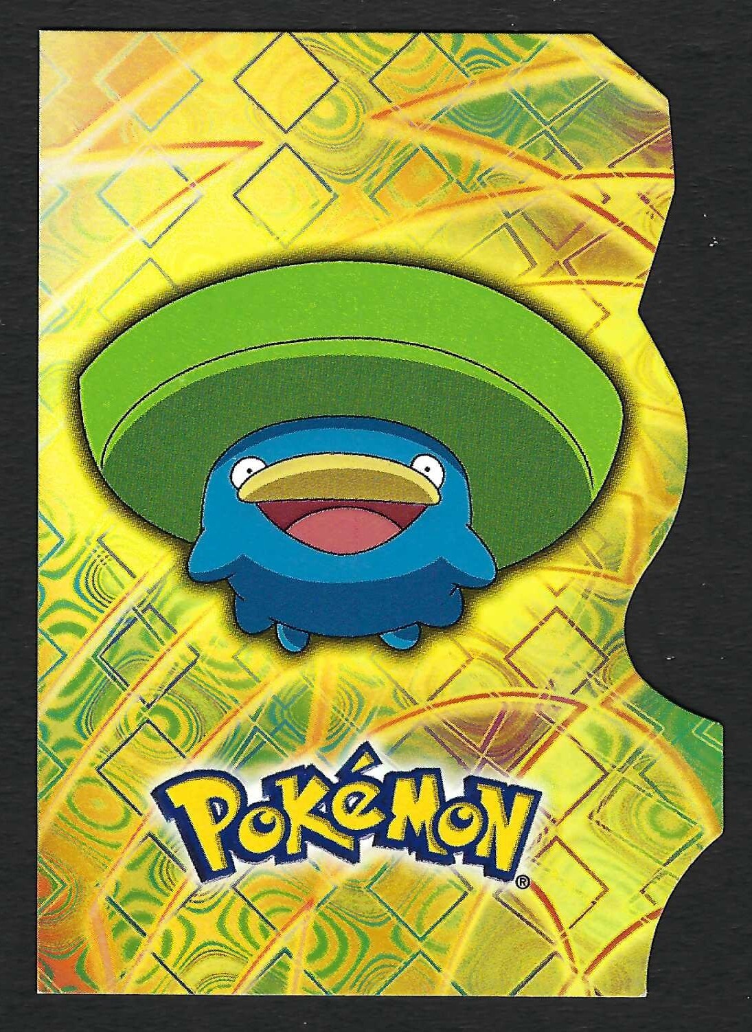 2004 Topps Pokémon Lotad Advanced Challenge 1st Evolution 4 of 18 Die-Cut