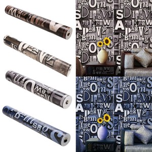 10M-3D-Wallpaper-Bedroom-Mural-Roll-Letter-Print-Wall-Background-Art-Decor-02
