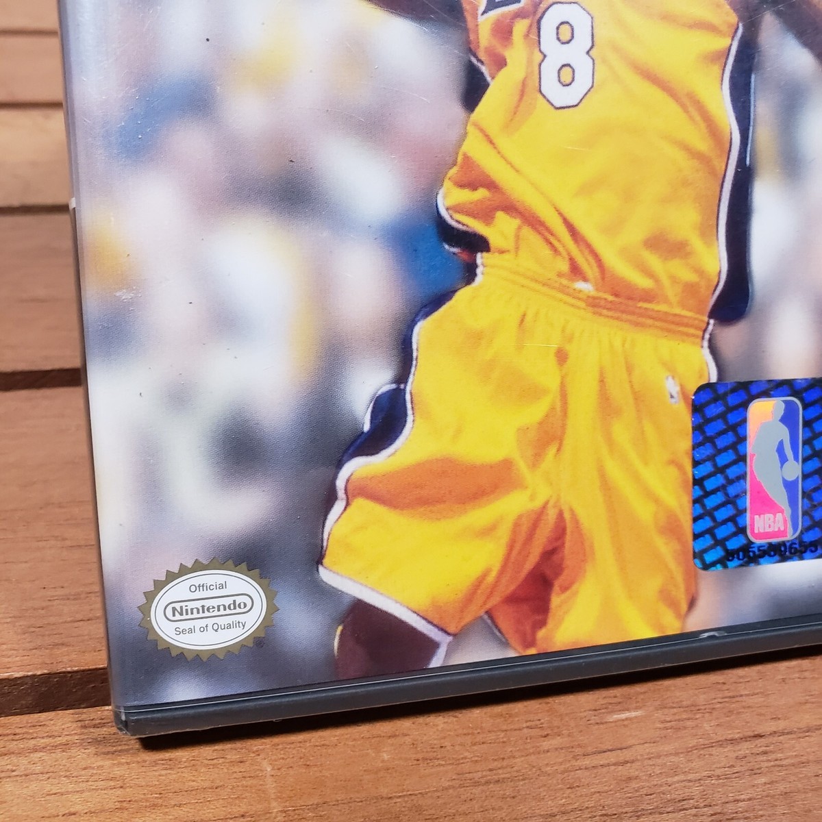NBA Courtside 2002 (Nintendo Gamecube) Brand New Factory NBA Courtside 2002 (Nintendo Gamecube) Brand New Factory