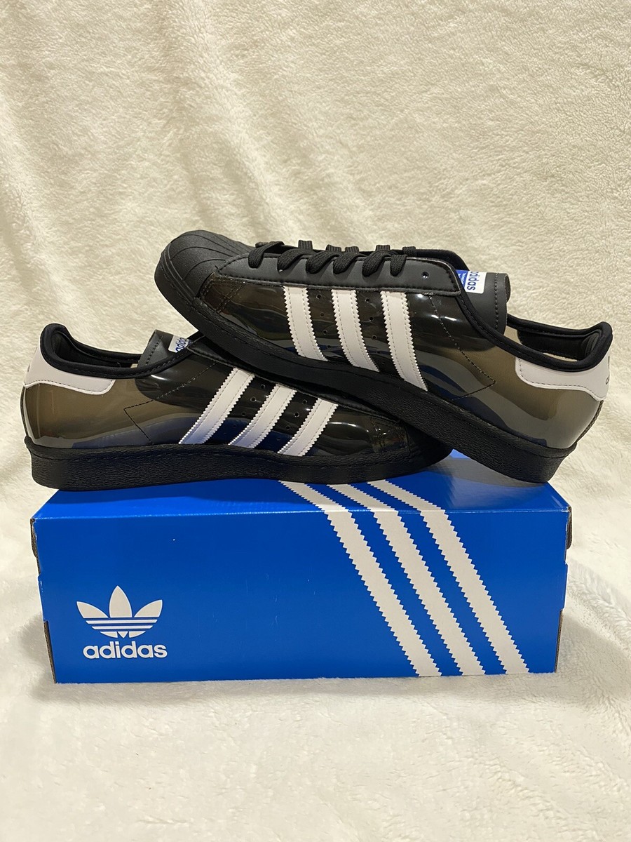 Adidas Superstar x Blondey McCoy Black Shoe H01022 Men size Adidas Superstar x Blondey McCoy Black Shoe H01022 Men size