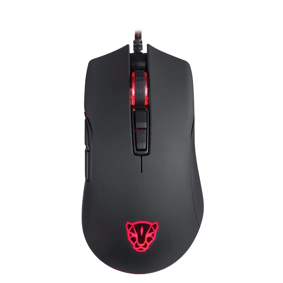 Motospeed V70 Wired Optical Gaming Mouse 12000 dpi + RGB Backlit LED | US Seller - Image 3 of 4