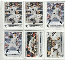 2022 New York Yankees 2x Amburgey RC 263, 2x Heaney, Gardner, Walk-off Water 119