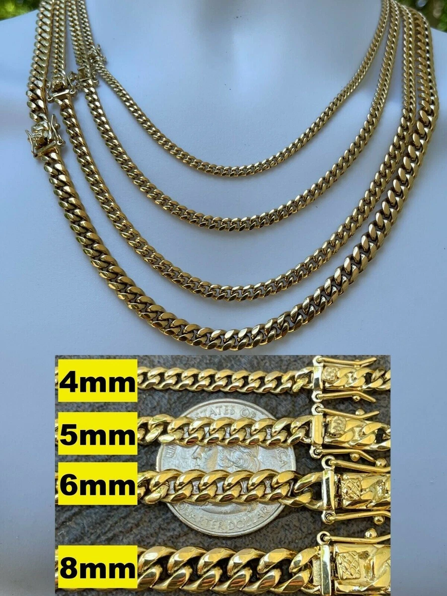 Gold filled hotsell cuban link