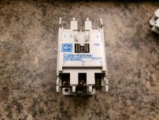 CULTER-HAMMER CE15DNS3 CONTACTOR OFF A NOS CONTROL BOX A118