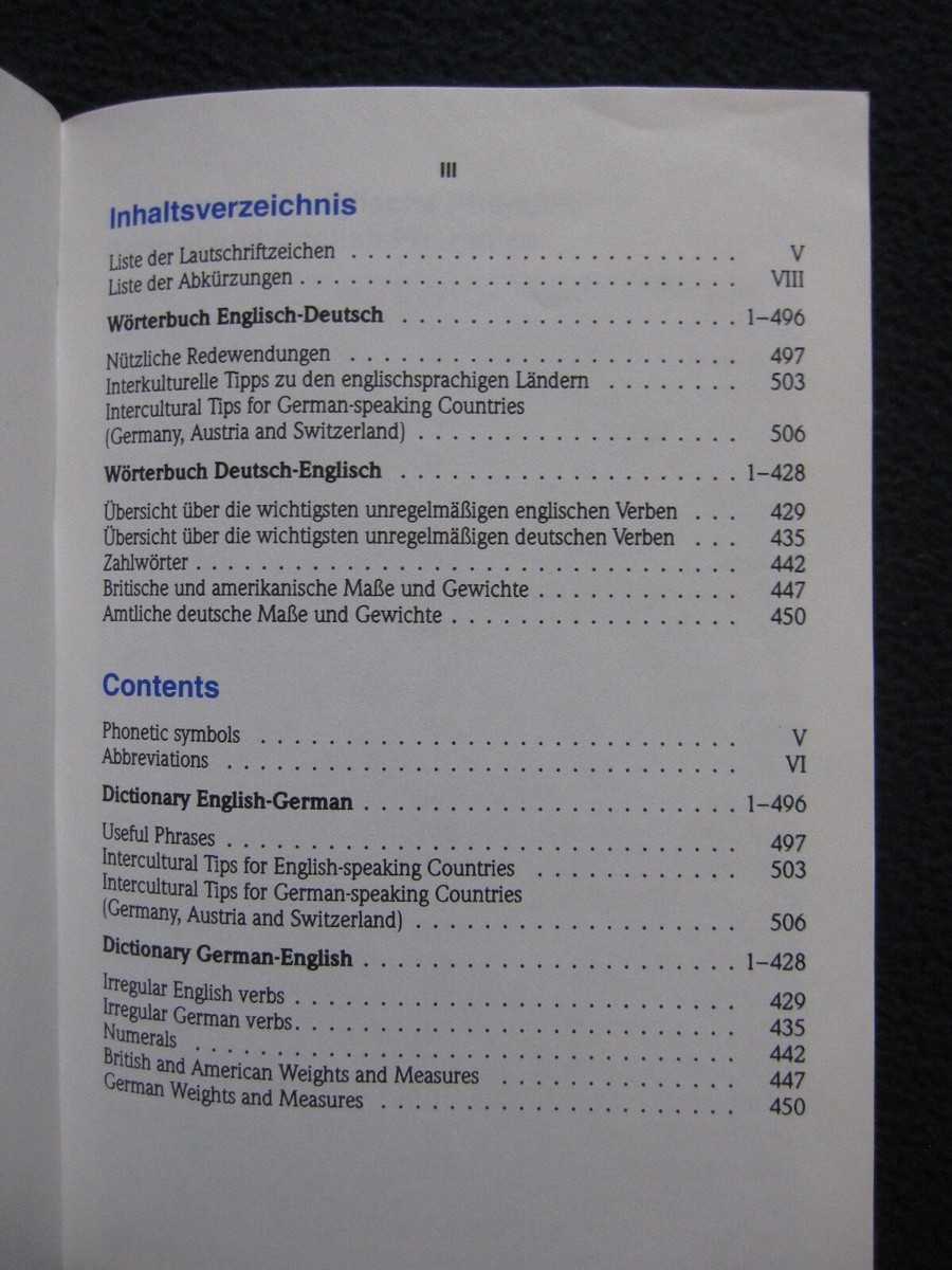 Pons Basiswörterbuch Englisch - Deutsch / Deutsch - Englisch. Rund