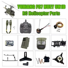 YUXIANG F07 F07V Helicopter Parts Battery Propeller Main Blade Servo ESC Motor