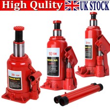 5-20Ton Heavy Duty Truck Caravan Car Van Hydraulic Lifting Ram Bottle Jack Steel