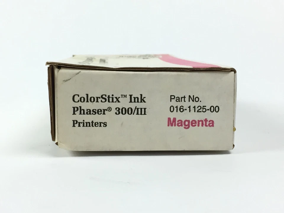 Xerox 016-1125-00 Magenta Solid Ink Phaser 300 (Lot of 4) - Image 4 of 4