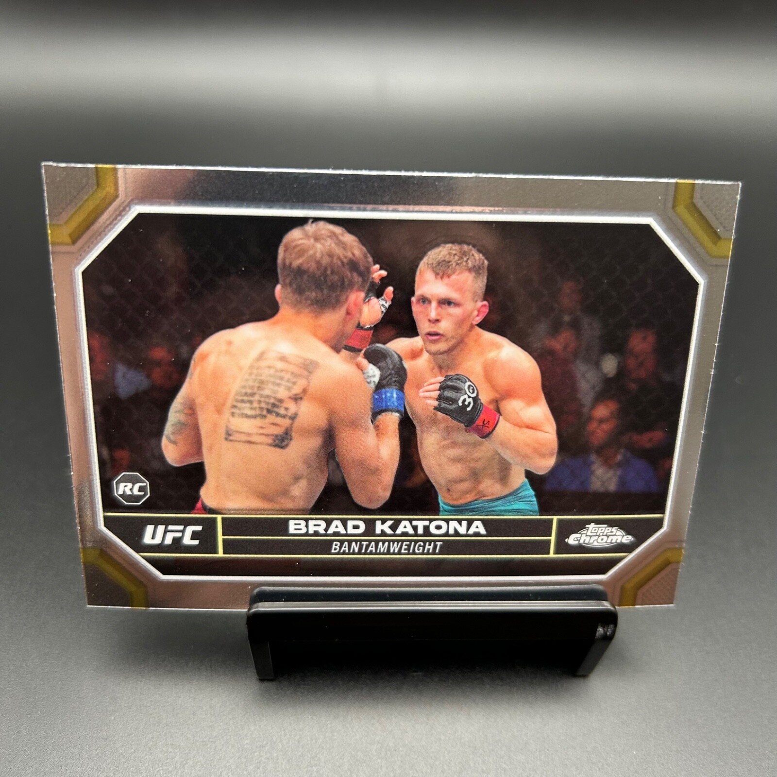 2024 Topps Chrome UFC #1 Brad Katona RC