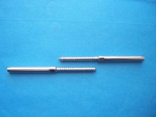 316 Stainless Steel Right & Left Lag Stud Set 1/8" Cable Railing: 1 to 100