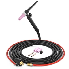 WP-17V 150-Amp Air Cooled Lift TIG Torch-12ft(4m) with 35-50 connector