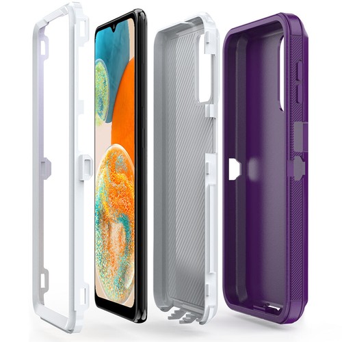 For Samsung Galaxy A23 5G Case Phone Shockproof Hybrid Cover+Screen Protector - Picture 24 of 29