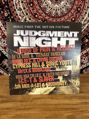 Judgment Night (Music From The Motion Picture) ~ NM/VG+, 180g Vinyl, Reissue