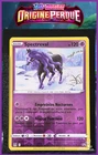 Carte Pokémon Spectreval 081/196 Holo Reverse EB11 Origine Perdue FR