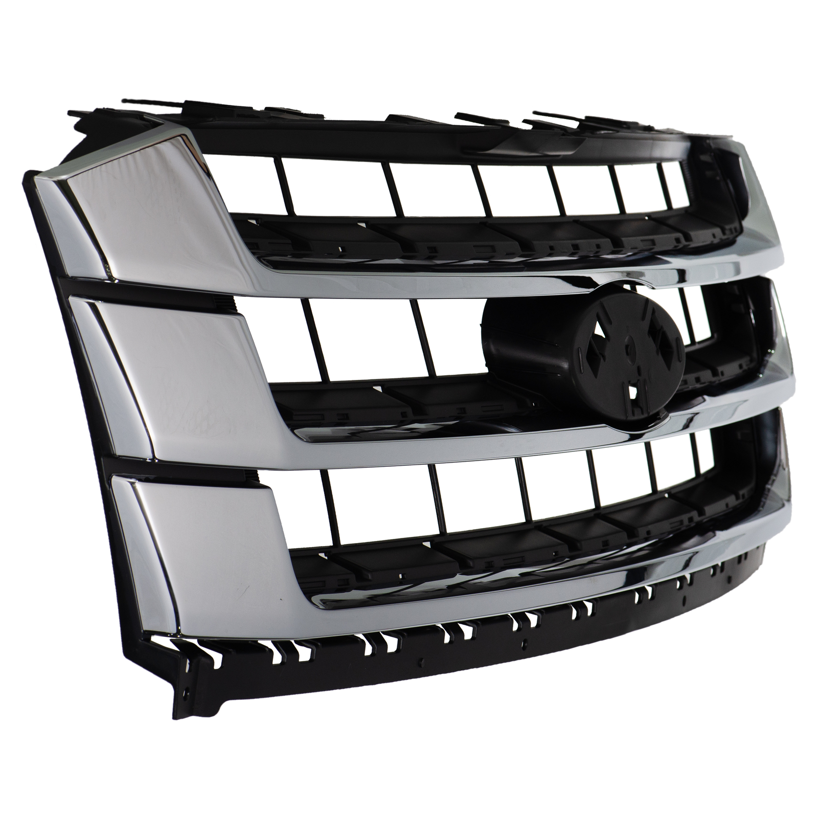 Conjunto de parrilla delantera cromada para Ford Expedition 2015-2017 (P/N FL1Z8200A)