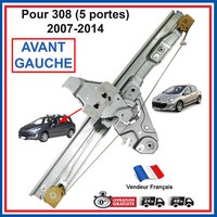 Fensterhebermechanismus Vorne Links Ohne Motor Kompatibel FüR Peugeot 308 I