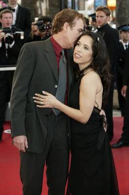 Billy Bob Thornton and his girlfriend actress Connie Angland atte- 2004 Photo 7